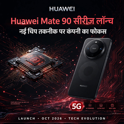 Huawei Mate 90 सीरीज लॉन्च