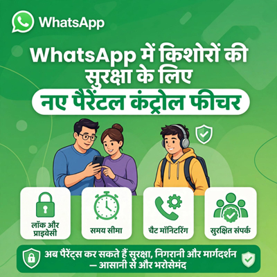 WhatsApp में किशोरों की सुरक्षा